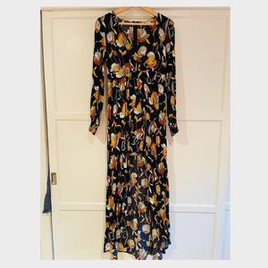 Flying Tomato Floral Long-Sleeve Dress